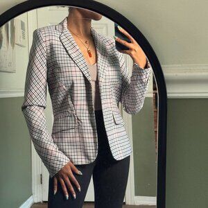 NY&C Pink plaid blazer